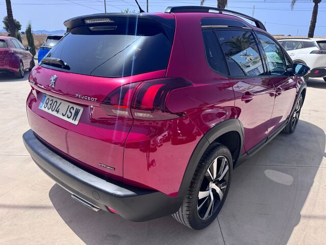 PEUGEOT 2008 GT LINE 1.2 E-THP AUTO SPANISH LHD IN SPAIN 90K 1 OWNER SUPER 2016